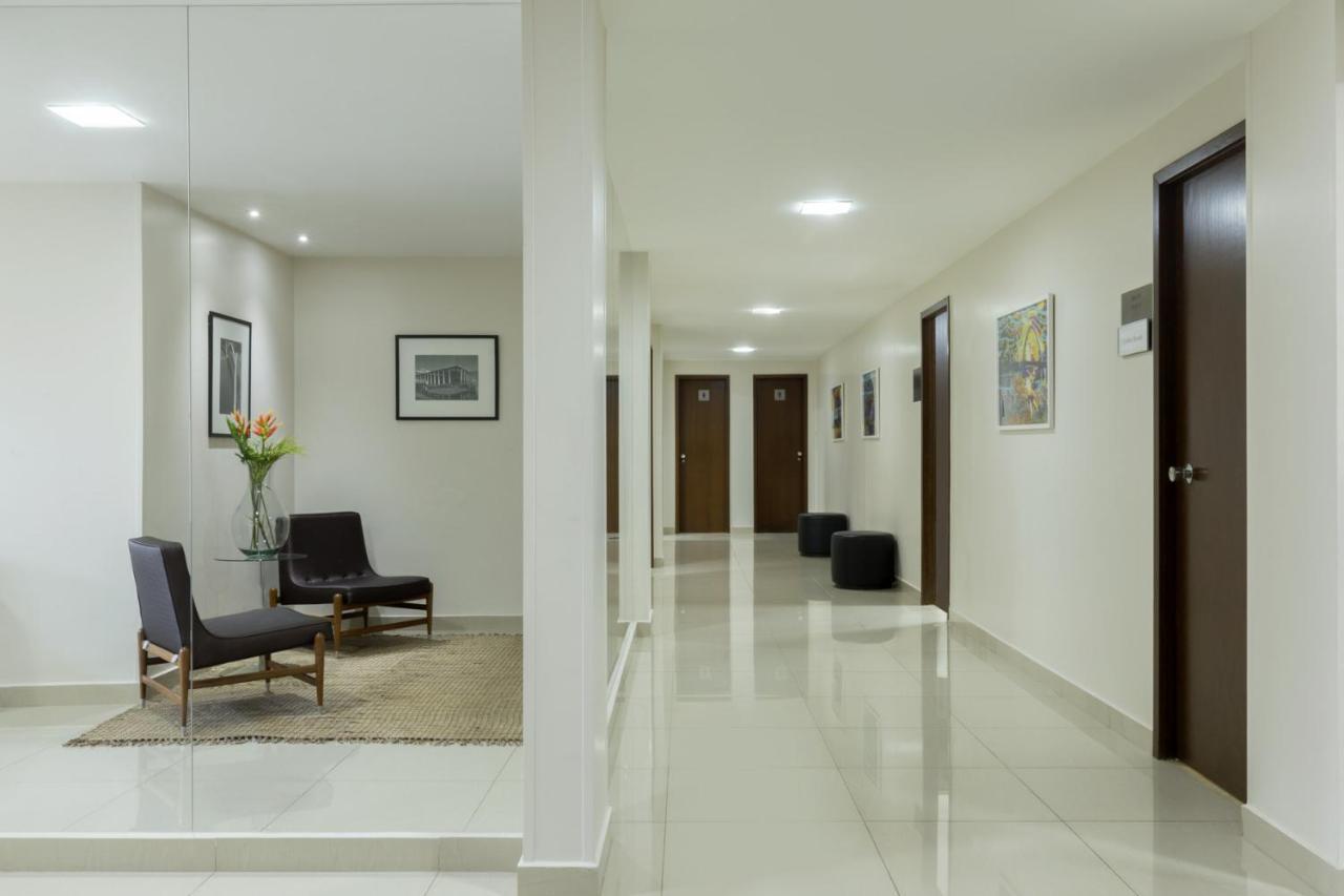 Sia Park Executive Hotel Candangolandia Bagian luar foto