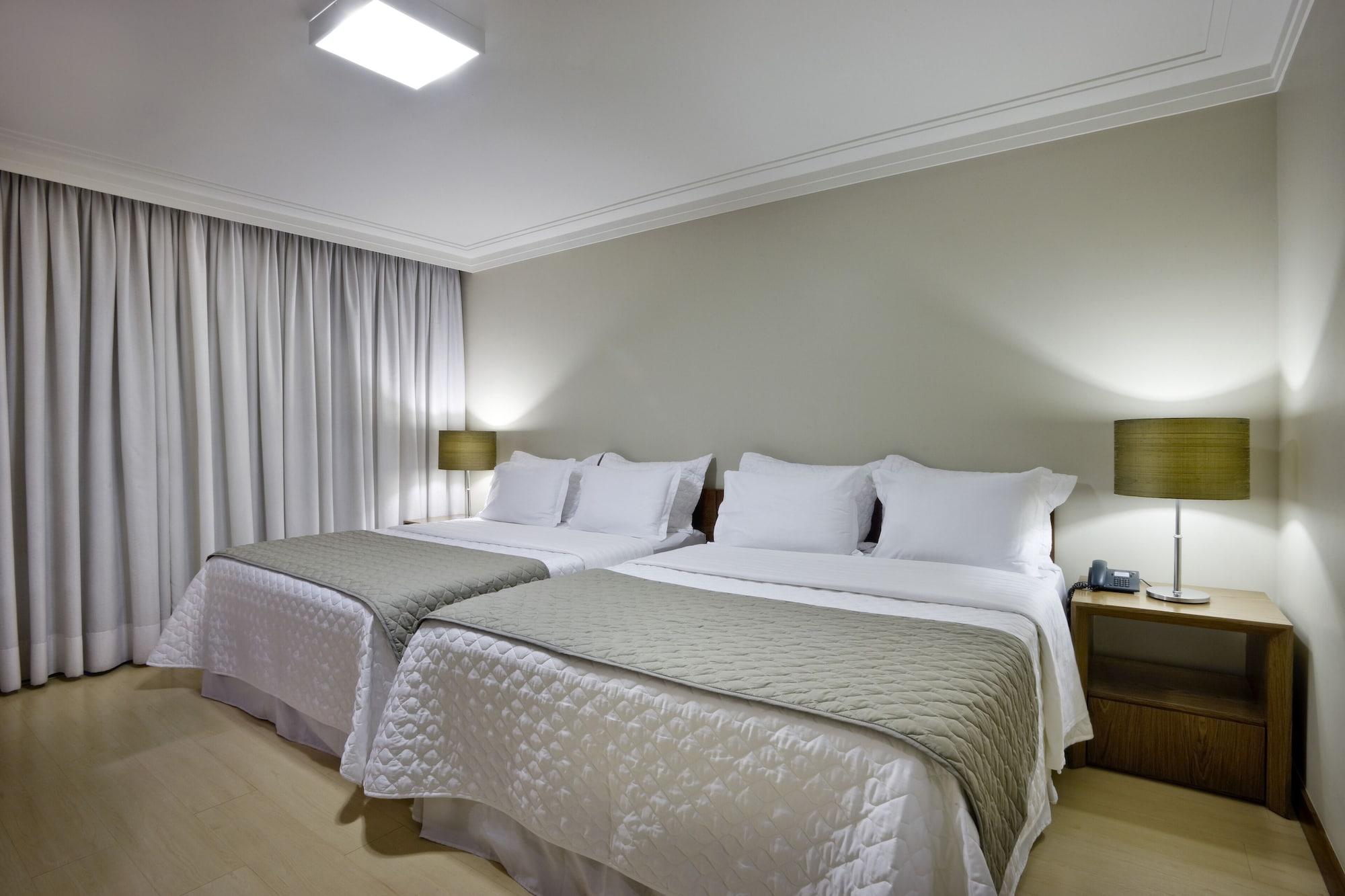 Sia Park Executive Hotel Candangolandia Bagian luar foto