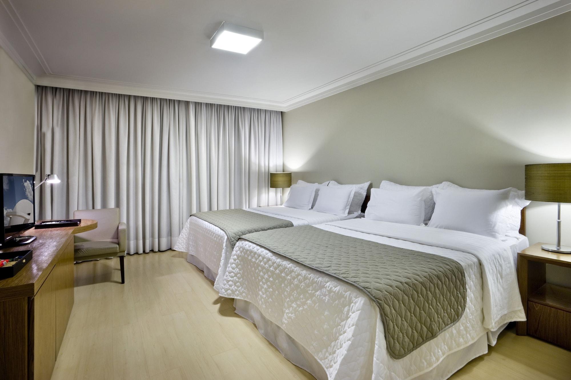 Sia Park Executive Hotel Candangolandia Bagian luar foto