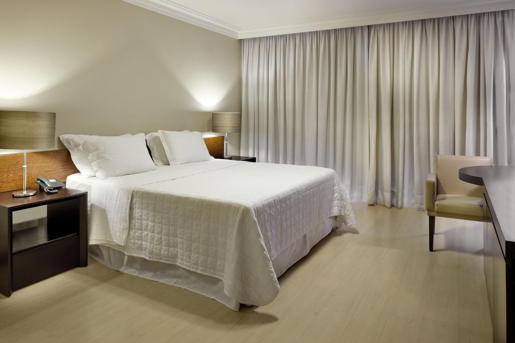 Sia Park Executive Hotel Candangolandia Bagian luar foto