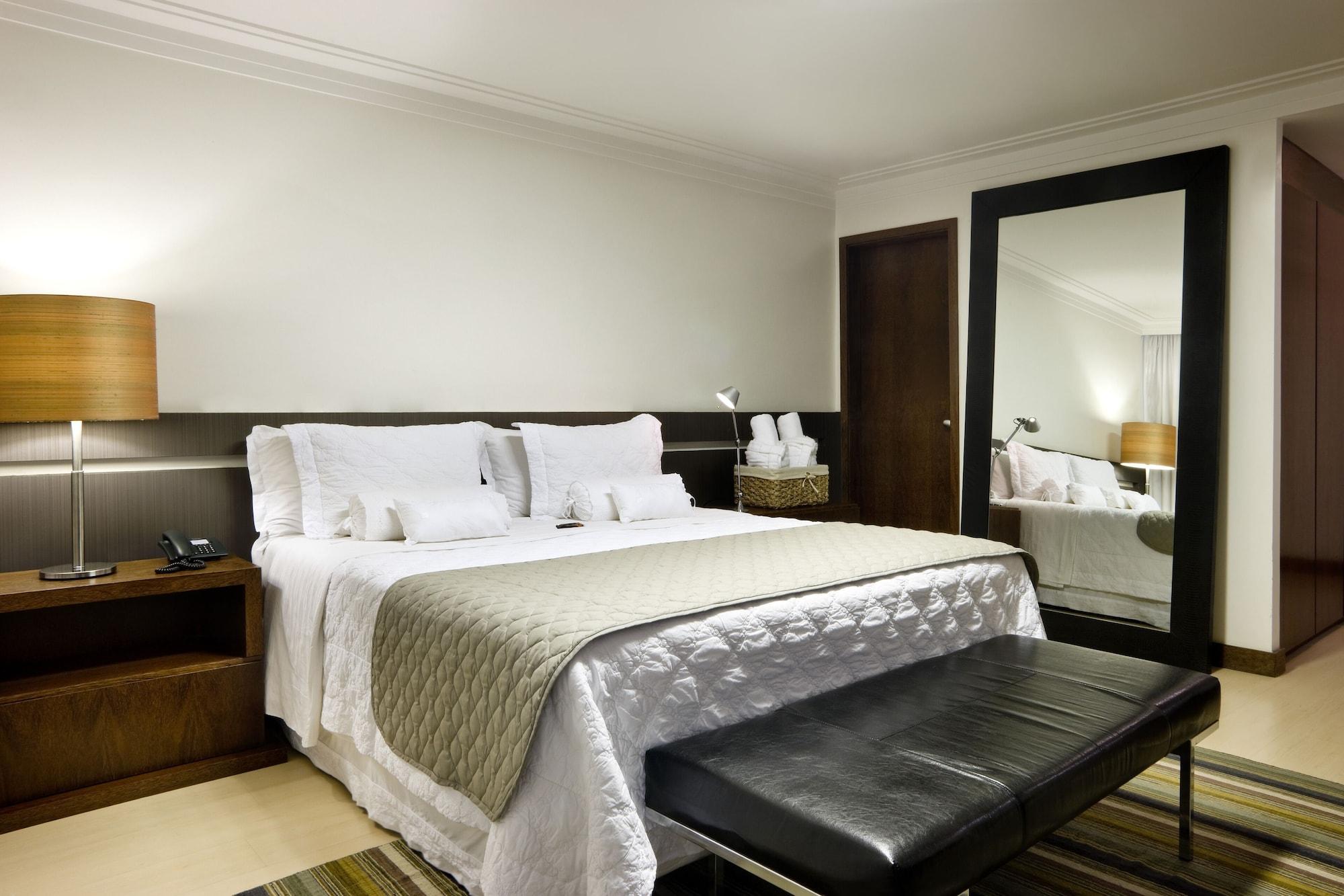 Sia Park Executive Hotel Candangolandia Bagian luar foto