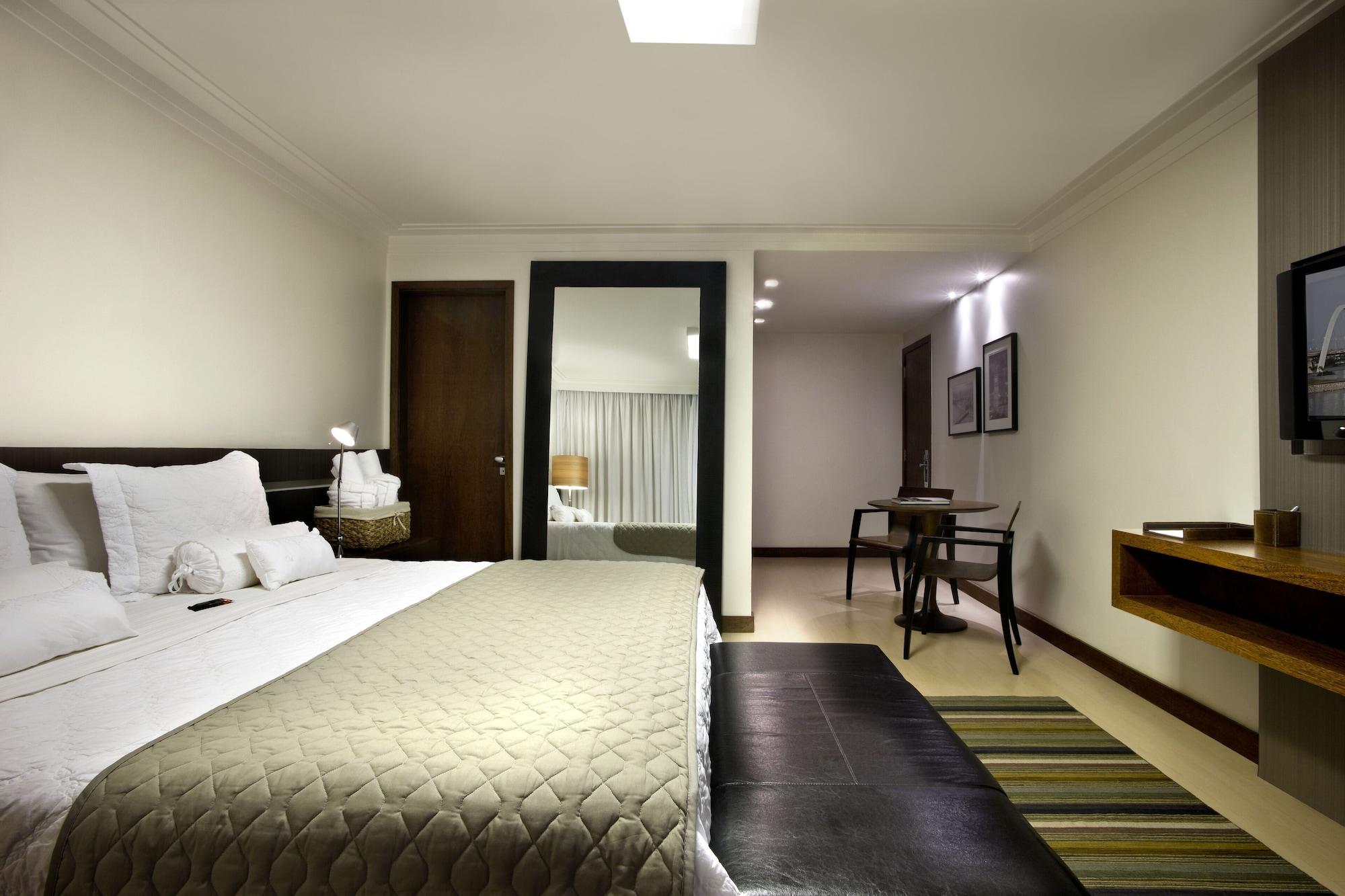 Sia Park Executive Hotel Candangolandia Bagian luar foto