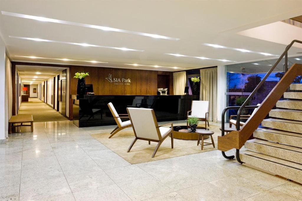 Sia Park Executive Hotel Candangolandia Bagian luar foto