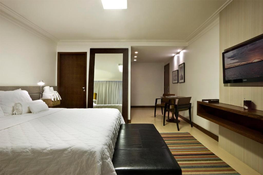 Sia Park Executive Hotel Candangolandia Bagian luar foto